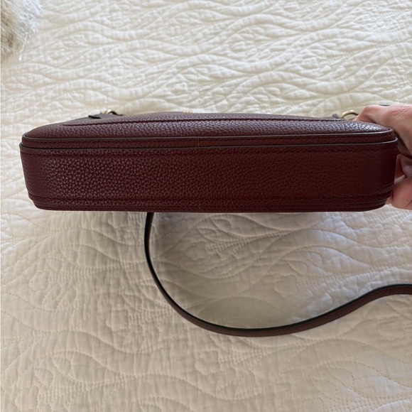 Kate Spade burgundy pebbled leather Crossbody Bag - Picture 6 of 10